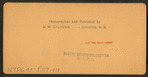 War Department, South Front, Washington, D.C., U.S.A..
