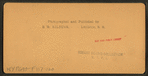 The War Department, West Front, Washington, D.C., U.S.A..