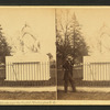 The Statue of Liberty, near the Capitol, Washington, D.C..
