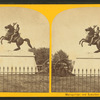 Equestrian Statue of Jackson, La Fayette Sq., Pa. Avenue.