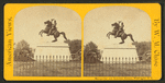 Equestrian Statue of Jackson, La Fayette Sq., Pa. Avenue.