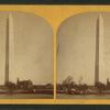 Washington Monument. Height 555 ft.