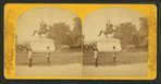 The Colossal Bronze Equestrian Statue of Gen. Andrew Jackson.