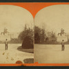 Equestrian Statue of General Jackson in Lafayette Square and the White House, Washington, D.C.