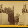 Statue of Washington.