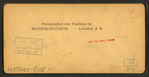 Washington Monument, and Race-course, Washington, D.C..
