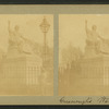 Greenough's Statue of Washington, in Capitol Grounds east of the Capitol.
