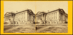 U.S. Treasury, North Front.