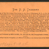 The U.S. Treasury.