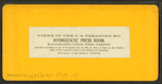 Hydrostatic Press Room, Manufacturing United States Currency.