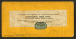 Hydrostatic Press Room, Manufacturing United States Currency.