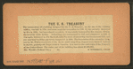 The U.S. Treasury.
