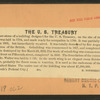 The U.S. Treasury.