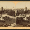 Fourteenth Street Circle from Portland Flats, Washington, D.C..