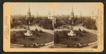 Fourteenth Street Circle from Portland Flats, Washington, D.C..