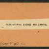 Pennsylvania Avenue and Capitol.