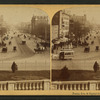 Penna Ave. & Capitol from U.S. Treasury.
