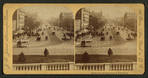 Penna Ave. & Capitol from U.S. Treasury.