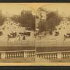 Pennsylvania Avenue and Capitol from the Treasury, Washington, D.C., U.S.A..