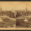 Fourteenth Street Circle, from Portland Flats, Washington, D.C..