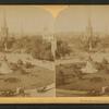 Fourteenth Street Circle, Washington, D.C., U.S.A..