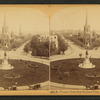 14th St. Thomas' Circle from Portland Flats, Washington, D.C.