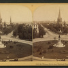 14th. St. Thomas Circle from Portland Flats, Washington, D.C.
