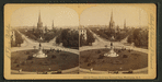14th. St. Thomas Circle from Portland Flats, Washington, D.C.