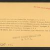 Fourteenth Street Circle, from Portland Flats, Washington, D.C..