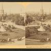 Fourteenth Street Circle, from Portland Flats, Washington, D.C..