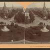 Fourteenth Street Circle, Washington, D.C., U.S.A..