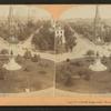 Fourteenth Street Circle, Washington, D.C., U.S.A..