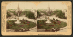 Fourteenth Street Circle, from Portland Flats, Washington, D.C..