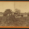 Ruins of slave quarters, Ft. George.