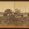 Ruins of slave quarters, Ft. George.