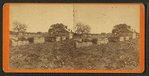 Ruins of slave quarters, Ft. George.