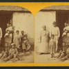 Negro quarters, Plantation, Fort George Island, Florida.