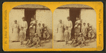 Negro quarters, Plantation, Fort George Island, Florida.