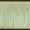 Negro quarters, Plantation, Fort George Island, Florida.