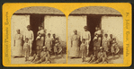 Negro quarters, Plantation, Fort George Island.