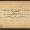 Governor's Creek, Magnolia.