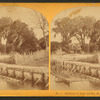 Residence of Prof. & Mrs. H. B. Stowe, from Landing.