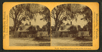 General View, Residence of Prof. & Mrs. H. B. Stowe.