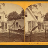 Rear View, Residence of Prof. & Mrs. H. B. Stowe.
