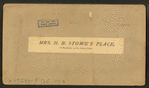 Mrs. H. B. Stowe's Place at Mandarin, on St. John's River.
