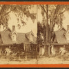 Residence of Harriet Beecher Stowe, at Mandarin, on St. John's River, Fla.