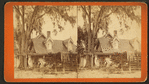 Residence of Harriet Beecher Stowe, at Mandarin, on St. John's River, Fla.