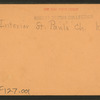 Interior, St. Paul's Church, Key West, Fla.
