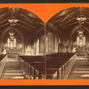 Interior, St. Paul's Church, Key West, Fla.