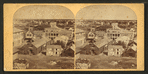 View of homes, Key West, Fla.